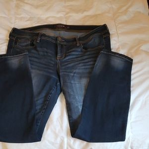 Torrid premium luxe skinny jeans